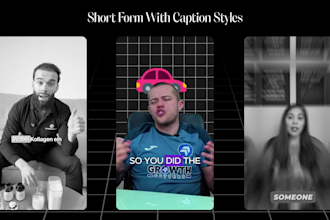 do pro captioned tiktok , instagram reels editing
