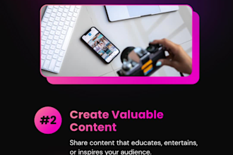 design creative canva social media posts