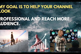 create and optimize a professional youtube channel