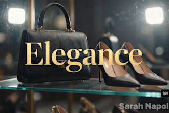 create cinematic flow ai boutique apparel TV commercial and brand story