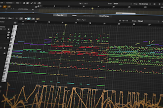 compose cinematic orchestral soundtrack music