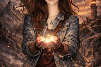 design a cinematic professional book cover for your novel or ebook