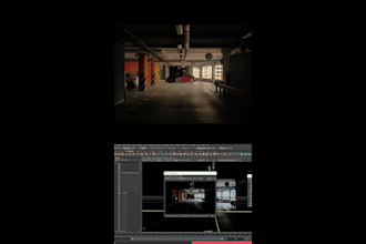 do professional vfx video editing and motion graphics