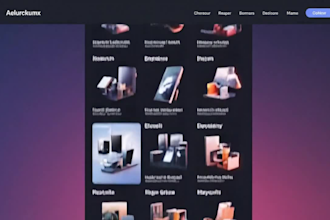 create a modern 3d website with threejs, webgl, gsap animation
