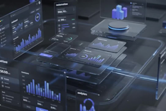 create a new fiver gig base on b2b saas product demo ui animtion and