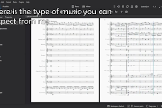 compose beautiful music for you film or trailer