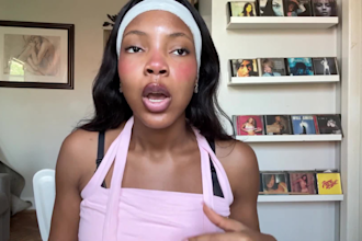 female spokesperson testimonial video ads scripted ugc selfie creator