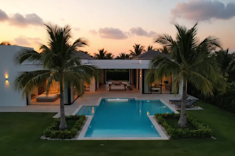 create cinematic real estate commercial using google veo 3 and veo 3 ai