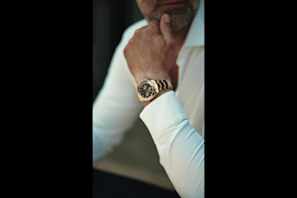 create luxury watch commercial, watch video ads and cinematic product video ads