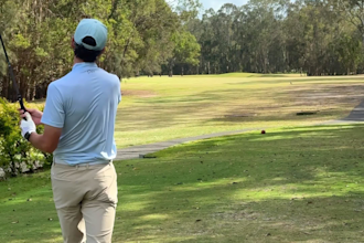 add professional golf shot tracers to your videos