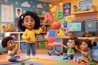 do 3d kids animation, kids songs, 3d cartoon animation, preschool videos