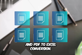 do exel data entry and data cleaning professionally