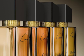 make cinematic perfume animation