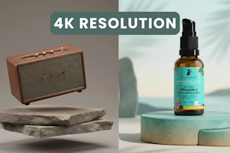 create stunning ai 3d podium product photography for shopify and amazon