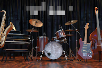 split music stems and full tracks using ai audio separation