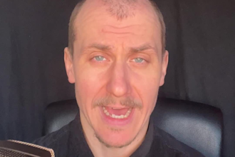 record clear and credible male voice overs and singing for you