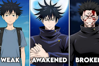 viral youtube thumbnails for anime, movies, and series