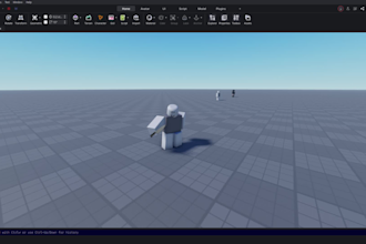create custom roblox combat, movement, r6 and r15 animations character animation