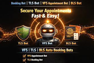 booking bot,tls bot,vfs appointment bot,bls bot,vfs appointment bot,tls