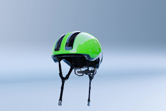 design 3d bike, bicycle and motorcycle helmet cad for printing