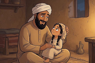 create an emotional ai animated story video with voiceover