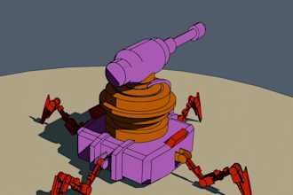 model high quality hard surface 3d models in blender