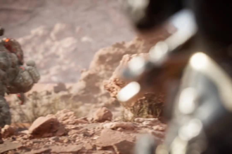develop an unreal engine 5 game with blueprint and combat system