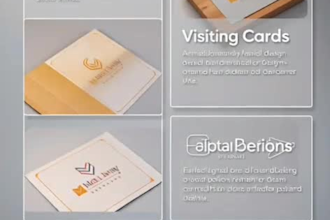 design professional minimalist logo, banner and coreldraw