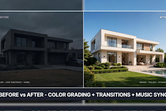 edit luxury real estate video for realtors and airbnb