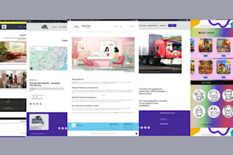 design a wordpress website for local business
