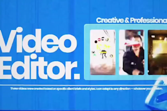 be expert short form video editor for tiktok, shorts and insta reels