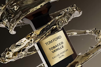 create stunning ultra real 3d perfume bottle animation for your brand