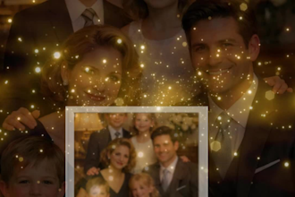 create a photo slideshow for memorial, wedding, birthday or any event