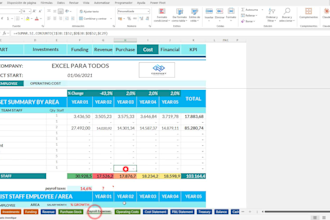 provide a custom excel project evaluation template