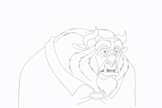 2d traditional animation, hand drawn, frame by frame animation