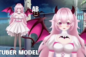 design and rig quality vtuber model live2d vtuber nsfw vtuber rigging 2d vtuber
