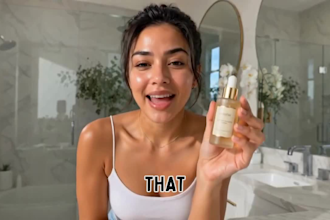 create higgsfield, higgs field ai ugc ads ai skincare video higgfield commercial