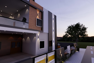 create 2d autocad plans and 3d house design
