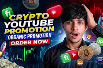do crypto token promotion on youtube,promote your project