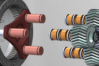 design 3d mechanical parts and assemblies in solidworks