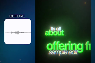 edit youtube videos with motion graphics