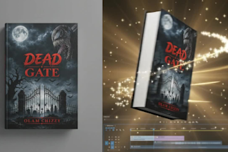 create an amazon book promotional video for your book launch