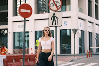 be your professional fashion videographer in dubai for reels