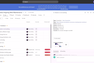 create animated saas app or website demo video