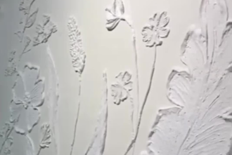 create custom texture wall art and mural designs for homes and commercial spaces