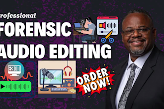 do forensic audio editing, audio cleanup, background noise remover, osint, cut