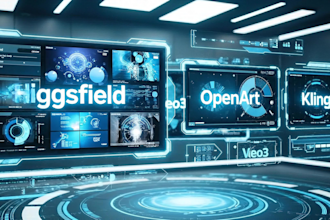 do ai videos, ai ads using sora2, kling, higgsfield, openart, veo 3, runway