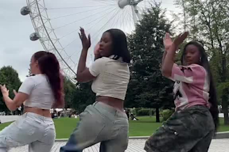 dance choreography, afrobeat, african, gospel dance, tiktok video, group dance