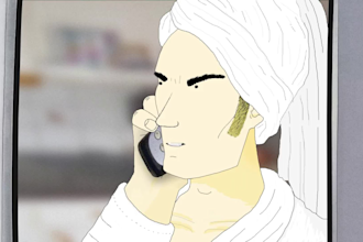 record a voice over for you animation, video game, or audio drama