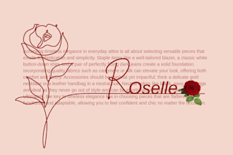 design minimalistic aesthetic logo